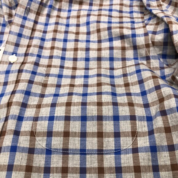 Daniel Cremieux  Men's Long Sleeve Shirt, Size Medium, Slim Fit 100% Cotton, NWT - Picture 6 of 11